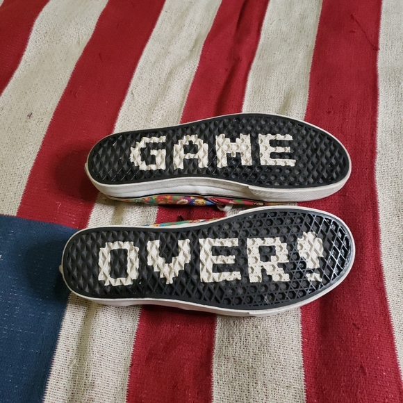 Nintendo x Vans sneakers size 11.5 - Picture 2 of 8